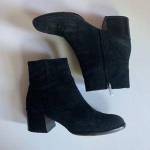 Sam Edelman Joey Suede Ankle Bootie
